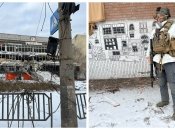 Стаховский в Бахмуте