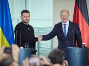 Зеленський провів зустріч із Шольцем