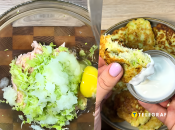 Котлеты с кабачками
