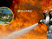 Лесные пожары во Флориде