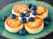 Простий рецепт сирників