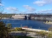 Дамба в Запорожье оказалась мишенью для врага