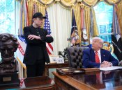 Ілон Маск та Дональд Трамп