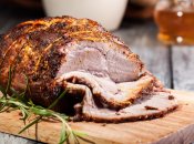 Запечене м'ясо