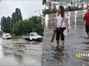 Київ затопило через зливу