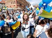 Українці на Параді Шумана, Варшава, 2015