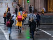 Погода в столице Украины