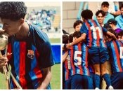 "Барселона" U-16 в итоге выиграла турнир