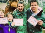 Звездный Instagram: Джейми Оливер и его кулинарное семейство (ФОТО)