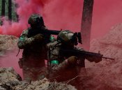 Украинские воины блокируют врага и не дают ему продвигаться