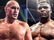 Тайсон Фьюри и Фрэнсис Нганну