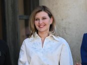 Елена Зеленская не появлялась на публике вместе со своими родителями