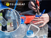 В Донецке воду подают раз в три дня