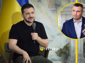 Зеленський та Кличко