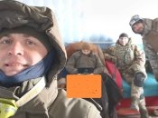 Игорь Луценко с побратимами