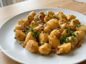 Картофель с беконом