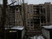 Дом в Киеве, переживший вражескую атаку