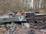 Уничтоженная российская техника