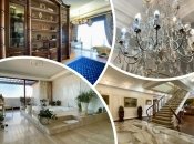 Убранство квартиры, мягко говоря, поражает