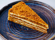 По вкусу торт получится таким же нежным