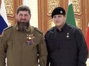 рамзан кадиров та його син адам