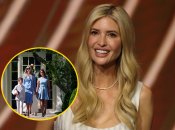 У Иванки Трамп трое детей