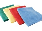 Тряпка для уборки снова станет чистой и будет приятно пахнуть