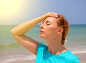 Жара на улице