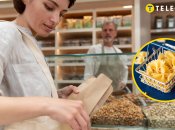 В продуктовом магазине