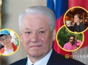 Первый президент России Борис Ельцин