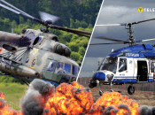 Удар по авіації: українська розвідка знищила російські вертольоти на території РФ