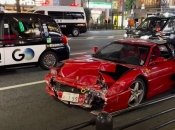 ДТП в Японии