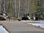 Стягування військ у рамках навчань "Союзна рішучість 2022"