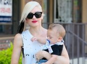 Звездные мамы Ферги и Гвен Стефани на прогулке с сыночками (ФОТО)