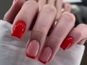 Маникюр на День святого Валентина