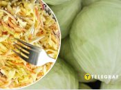 Салат из капусты с морковью по-корейски