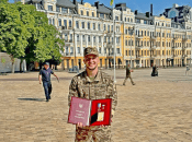 Герой Украины Иван Черный