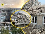 Наслідки ударів РФ по Херсону