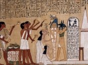 Фрески Стародавнього Єгипту