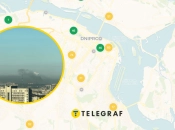 Загрязнение воздуха в Днепре