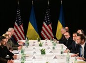 Украинская и американская делегации в Мюнхене