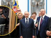 Артем Мілевський та Володимир Путін