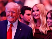 Дональд и Иванка Трамп