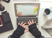 Перчатки для работы за компьютером можно купить или сделать своими руками