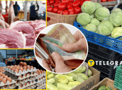 Цены на продукты в Украине выросли