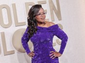 Американская ведущая Опра Уинфри