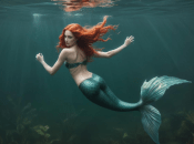 Русалка – визуализация искусственного интеллекта