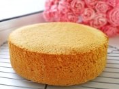 Пышный бисквит приготовить очень просто