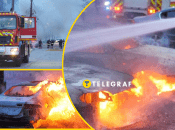 Обстрел Запорожья