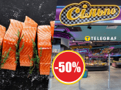 Какие акции действуют в "Сильпо" на форель